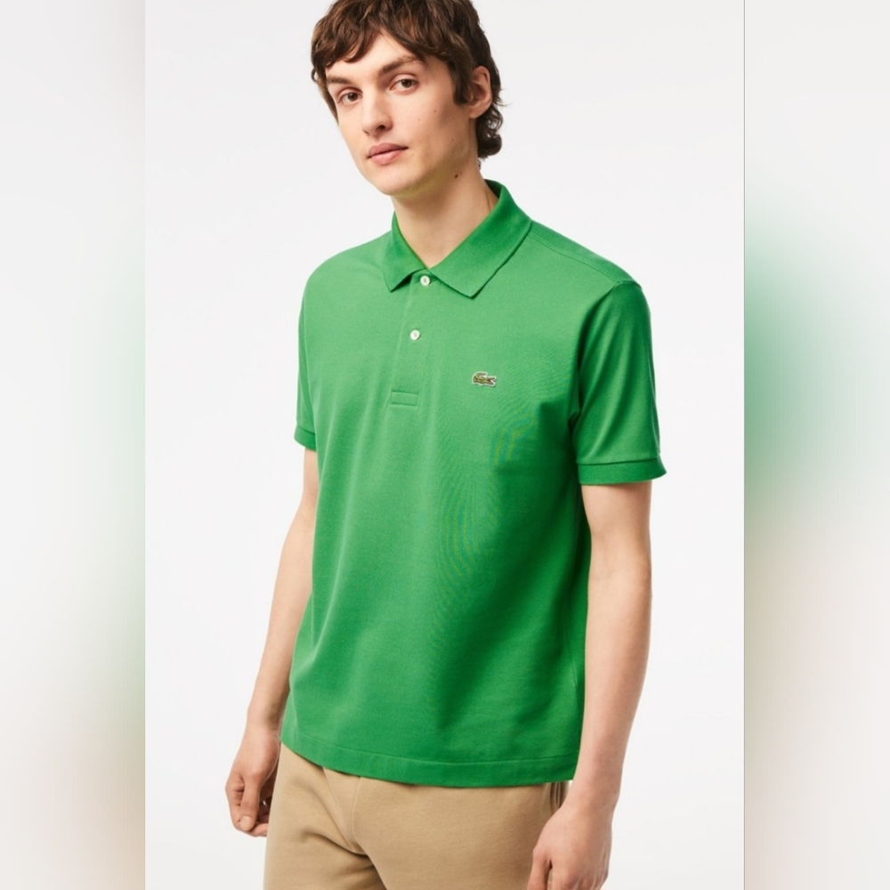 Lacoste Pique Cotton Polo